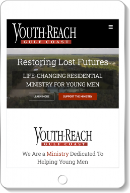 Youth-Reach Gulf Coast Website